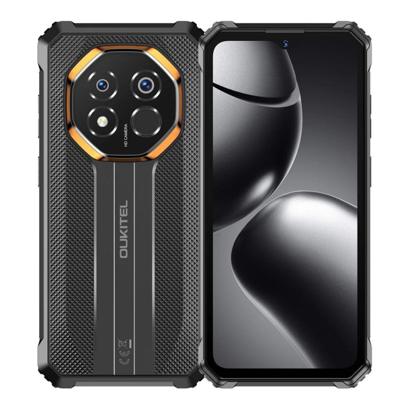 Oukitel G7 4G (6.52" - NFC - 128 Go, 4 Go RAM - 10600 mAh) Noir