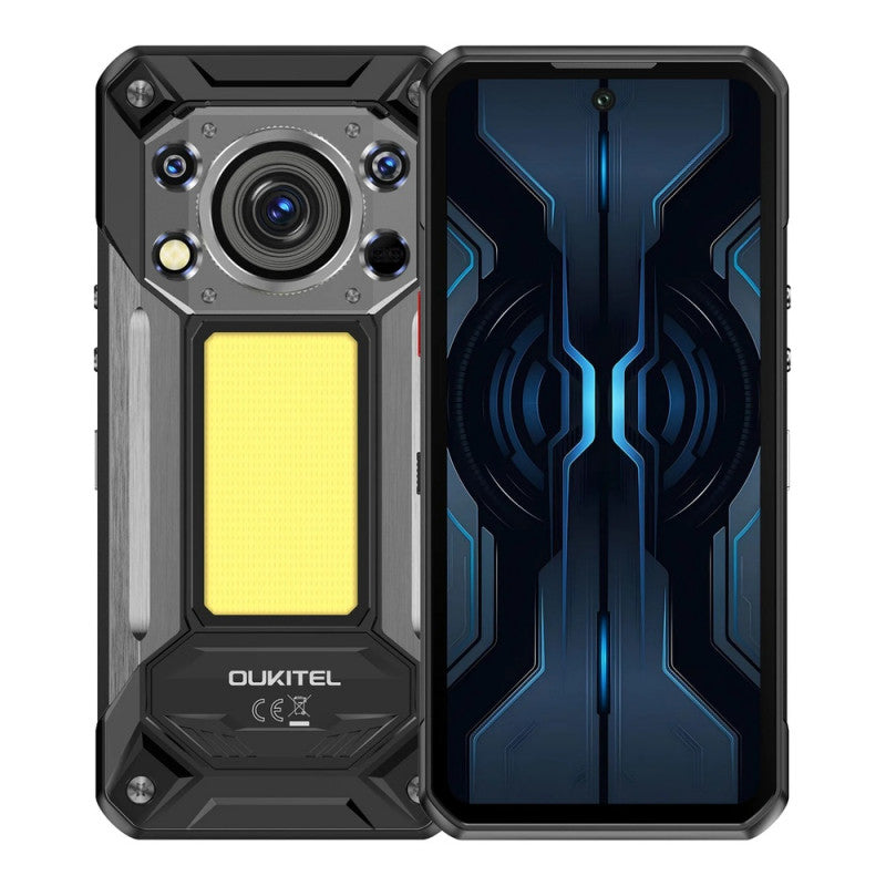 Oukitel WP500 5G(6.8" - dPort - NFC - 1 To, 12 Go RAM - 10000 mAh) Noir