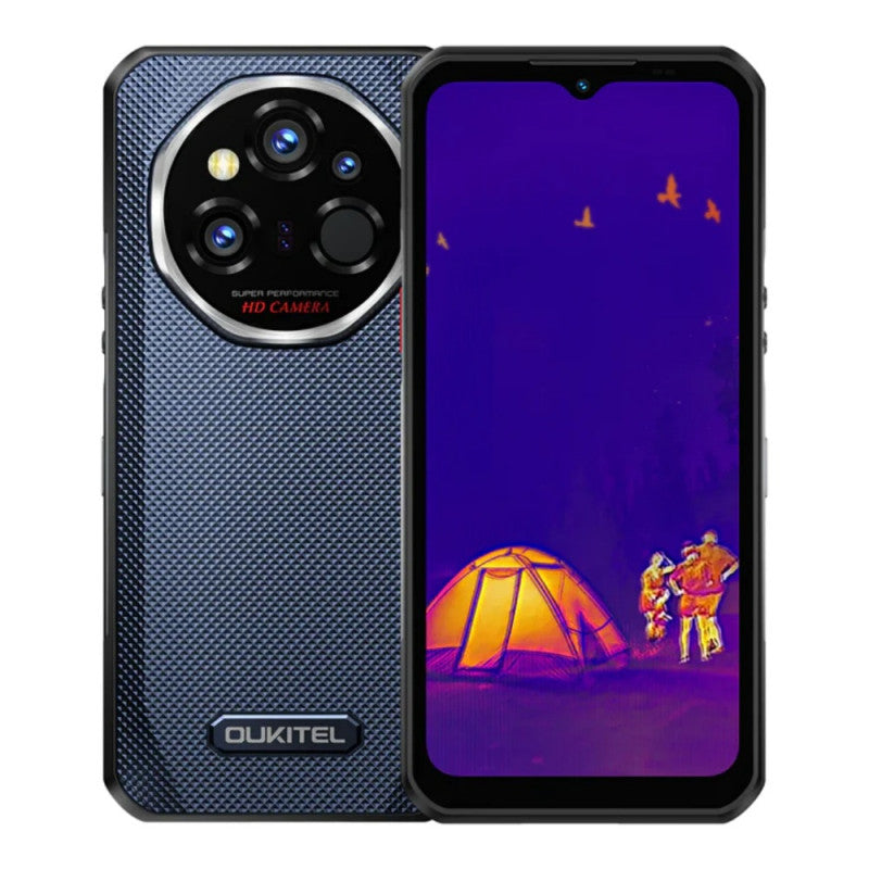 Oukitel WP55 Ultra 5G (6.6" - NFC - 11 000 mAh - 512 Go, 12 Go RAM) Gris