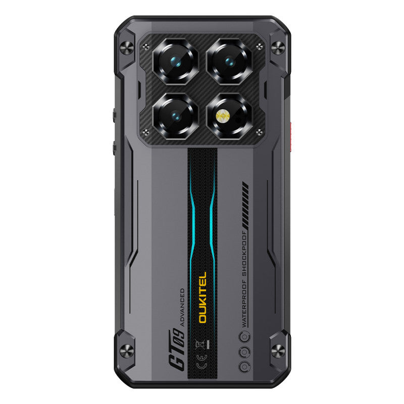 Oukitel WP60 5G (NFC - 7.2'' - 512 Go, 12 Go RAM - 10000mAh) Noir