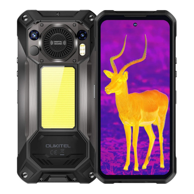 Oukitel WP61 Ultra 5G (NFC - 6,8'' - 12 Go, 512 Go - 20 000 mAh) Noir