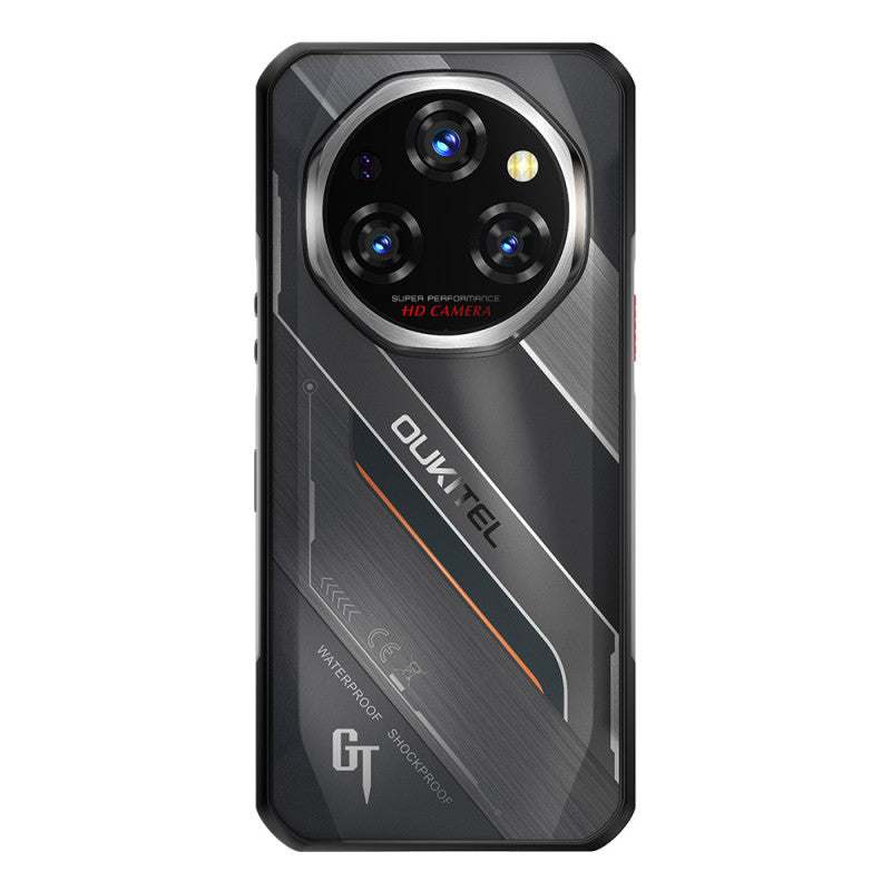 Oukitel WP62 5G (NFC - 6.6'' - 512 Go, 12 Go RAM - 11000mAh) Noir