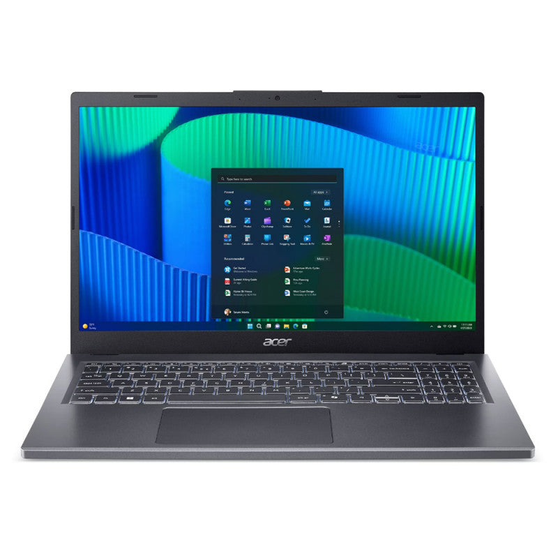 PC Portable ACER EXTENSA EX215-56-31N7 - (Clavier AZERTY - Intel Core 3 - ROM 256 Go SSD - 8 Go RAM 15.6'', Win 11 Pro) Gris