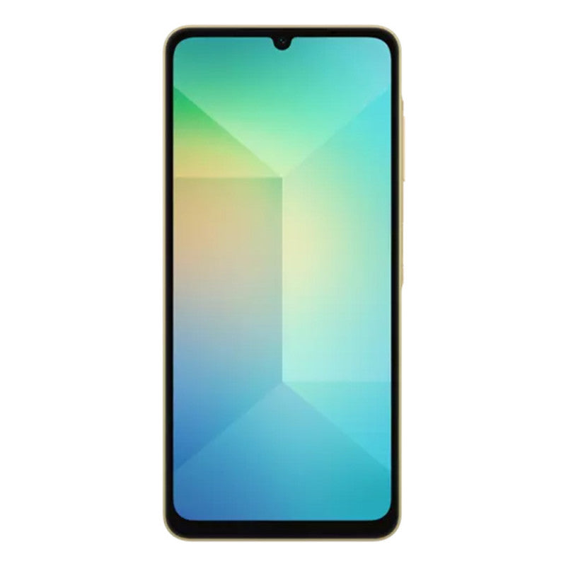 Samsung A065F/DS Galaxy A06 (6.7'' - 128 Go, 4 Go RAM) Or