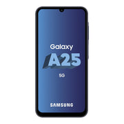 Samsung A256B/DSN Galaxy A25 5G (Double Sim - 6.5'' - 128 Go, 6 Go RAM - Garantie 2 ans par HEM) Noir