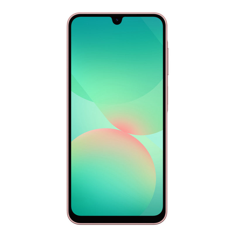 Samsung A266 Galaxy A26 (6.7'' - 128 Go, 6 Go RAM - No EU, Garantie 2 ans par HEM) Rose