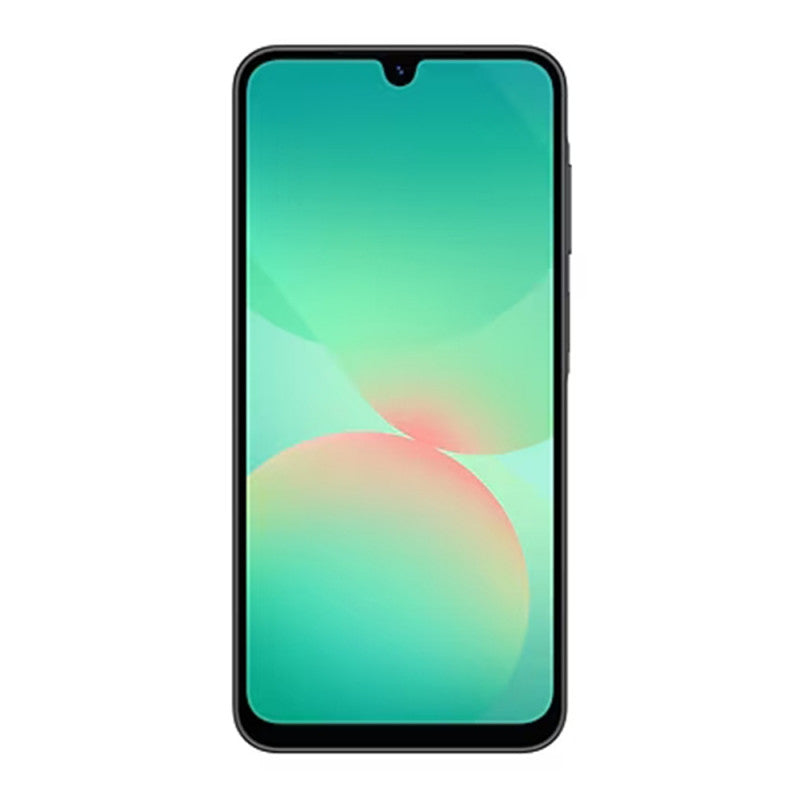 Samsung A266 Galaxy A26 (Double Sim - 6.7'' - 128 Go, 6 Go RAM - Non EU, Garantie 2 ans par HEM) Noir