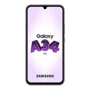 Samsung A346B/DSN Galaxy A34 5G (Édition Entreprise - Double Sim - 6.6" - 128 Go - 6 Go RAM) Graphite