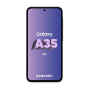 Samsung A356 Galaxy A35 5G (Double Sim - 6.6", 256 Go, 8 Go RAM - No EU, Garantie 2 ans par HEM) Bleu nuit