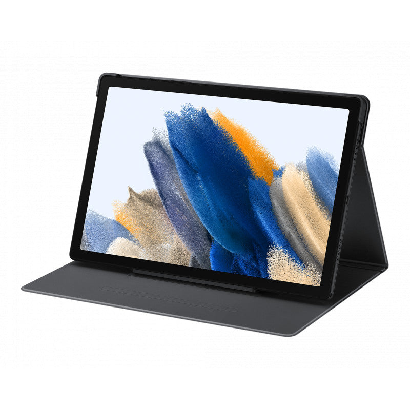 Samsung EF-BX200 - Étui à Rabat Pour Samsung Galaxy Tab A8 (Gris Foncé) - Emballage Original