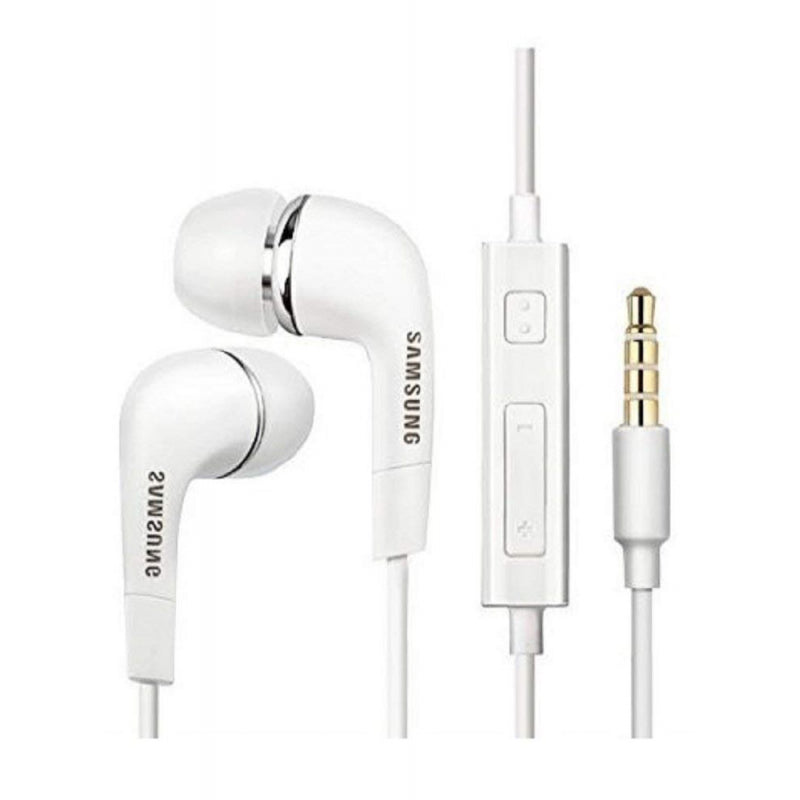 Samsung EHS64AVFWE - Écouteur Intra Auriculaire - Prise Jack 3.5 - Telecommande - Blanc (En Vrac)