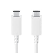 Samsung EP-DX510JWEGEU - Câble USB Type-C Vers USB Type-C (5A - 1,80m) Blanc -  Emballage Original