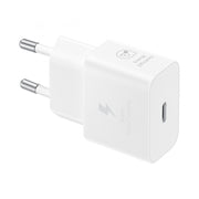 Samsung EP-T2510EWE - Adaptateur Secteur USB Type C (25W, Fast Charge, Blanc) En vrac