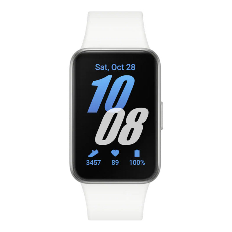 Samsung *R390 Galaxy Fit 3 (40mm, Bluetooth - No EU, Garantie 2 ans par HEM) Argent