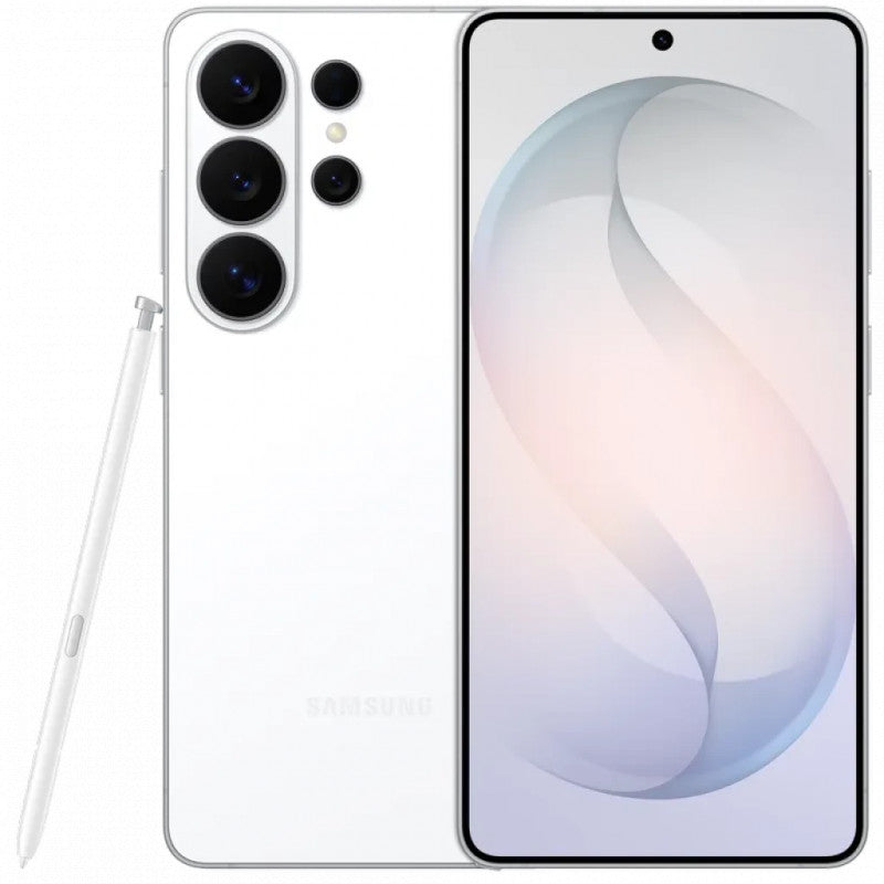 "Samsung Galaxy S26 Ultra 17,5 cm (6.9"") Double SIM Android 16.0 5G USB Type-C 12 Go 256 Go 5000 mAh Blanc"