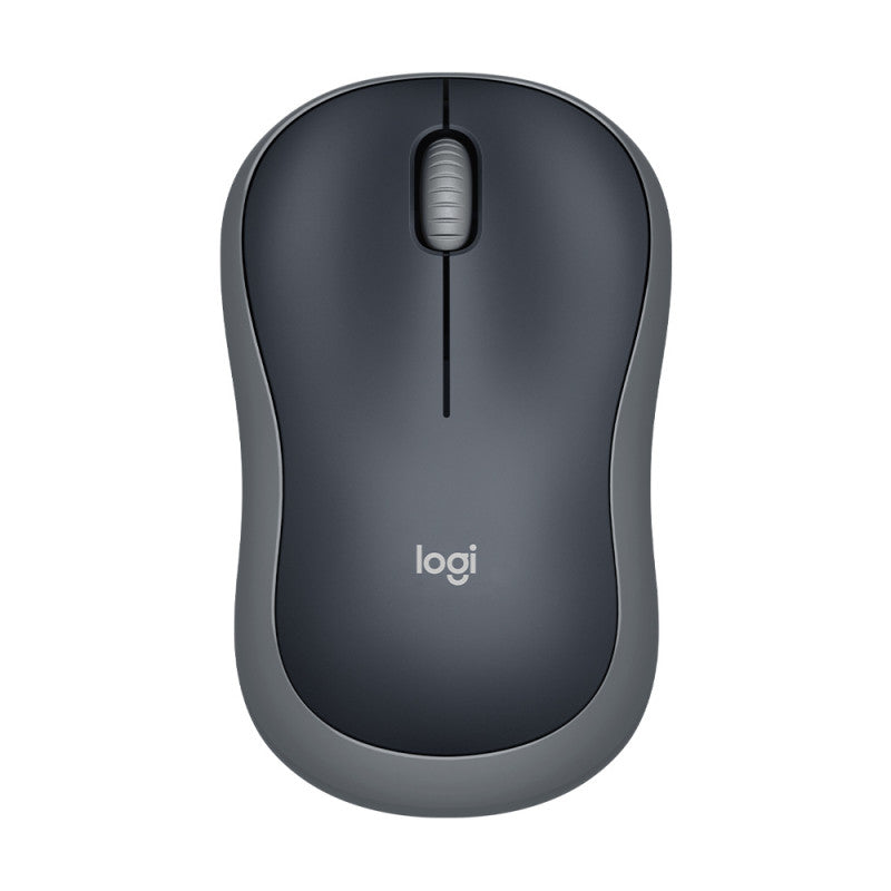 LOGITECH M185 Wireless Mouse - SWIFT GREY - EER2