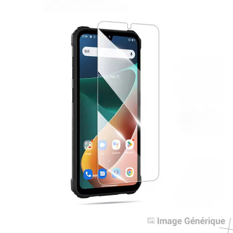 Verre Trempé Pour Blackview BV5300 Plus (9H, 0.33mm) - Compatible, Blister