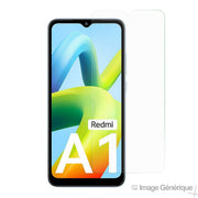 Verre Trempé Pour Xiaomi Redmi A1/ A2 (9H, 0.33mm) - Blister