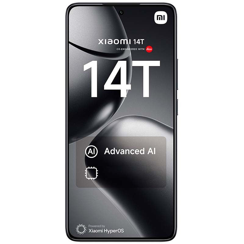 Xiaomi 14T 5G (Double Sim - 6.67", 512 Go, 12 Go RAM) Noir