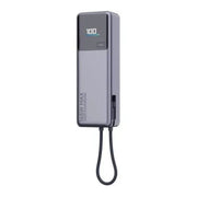 Xiaomi 165W Power Bank 10000 (Cable Intégré) Gris