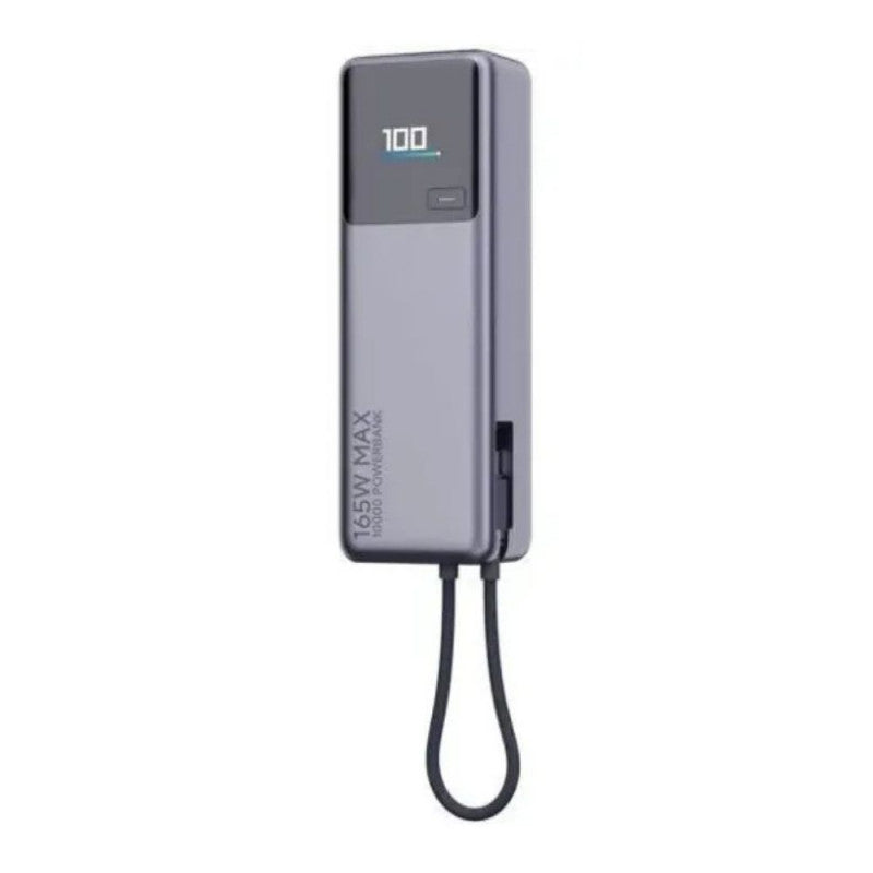 Xiaomi 165W Power Bank 10000 (Cable Intégré) Gris