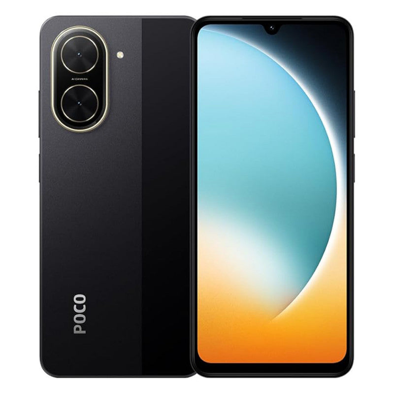 Xiaomi POCO C71 (6.88'' - 64 Go, 3 Go RAM) Noir