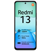 Xiaomi Redmi 13 NFC (6.79'' - 128 Go, 6 Go RAM) Noir