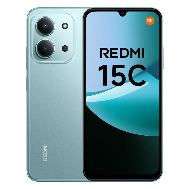 Xiaomi Redmi 15C 4G (6.9''- NFC - 128 Go, 4 Go RAM) Vert