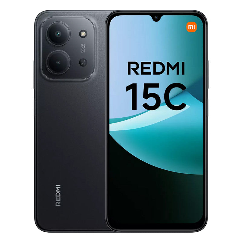 Xiaomi Redmi 15C 4G (6.9''- NFC - 256 Go, 8 Go RAM) Noir