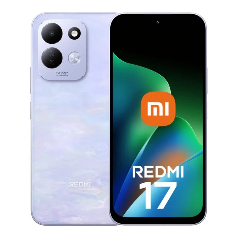 Xiaomi Redmi 17 4G (6.9''- NFC - 128 Go, 4 Go RAM) Violet