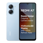 Xiaomi Redmi A7 (6.88'' - 64 Go, 3 Go RAM) Bleu