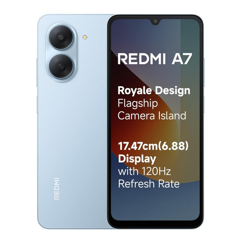 Xiaomi Redmi A7 (6.88'' - 64 Go, 3 Go RAM) Bleu