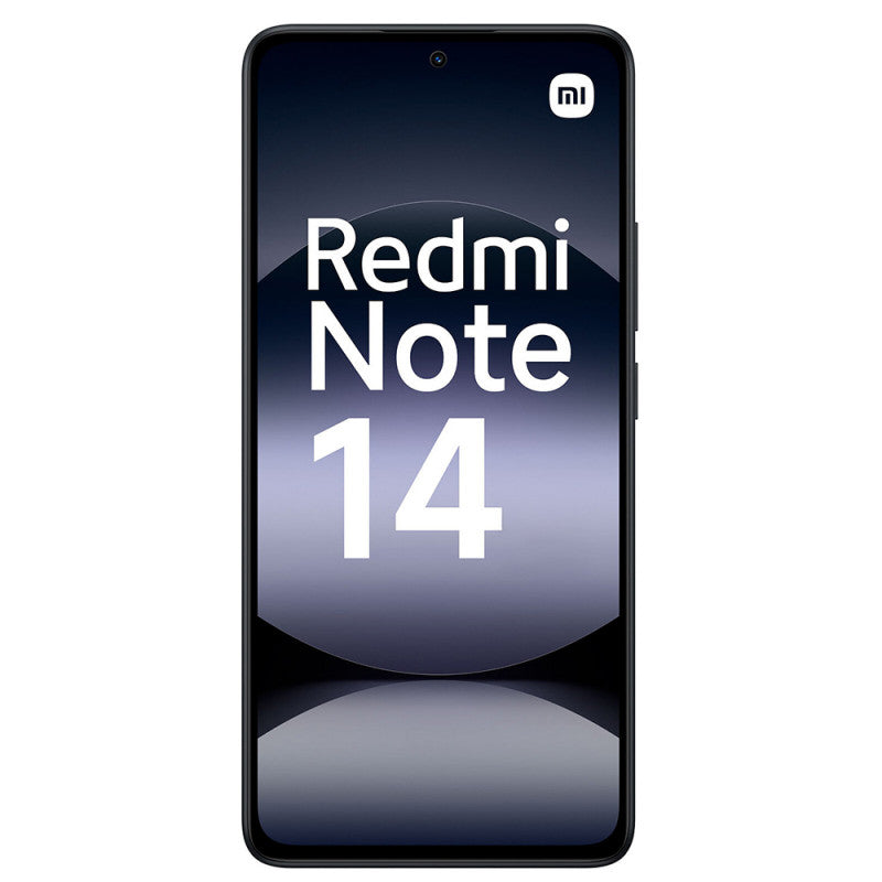 Xiaomi Redmi Note 14 4G (Double Sim - NFC - 6.67", 128 Go, 6 Go RAM) Noir