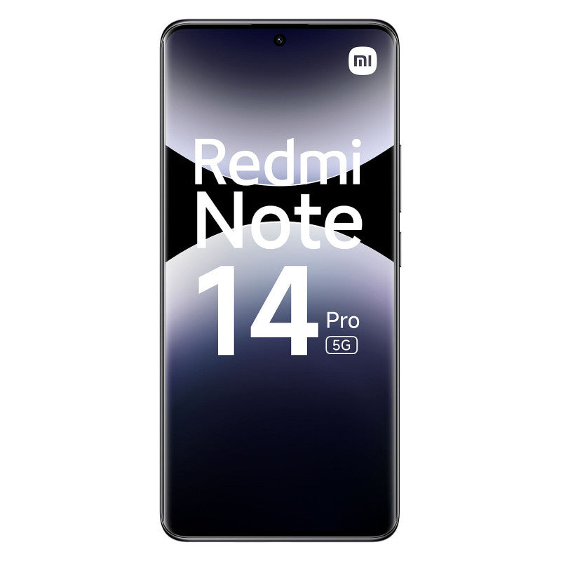 Xiaomi Redmi Note 14 Pro 5G (Double Sim - 6.67", 512  Go, 12 Go RAM) Noir