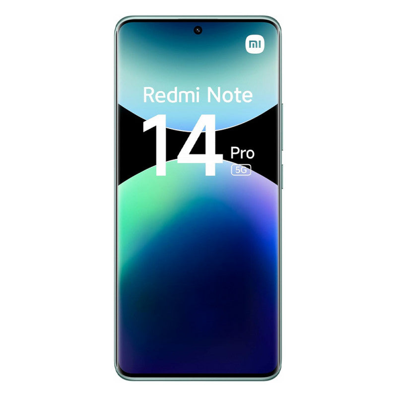 Xiaomi Redmi Note 14 Pro 5G (Double Sim - 6.67", 512  Go, 12 Go RAM) Vert