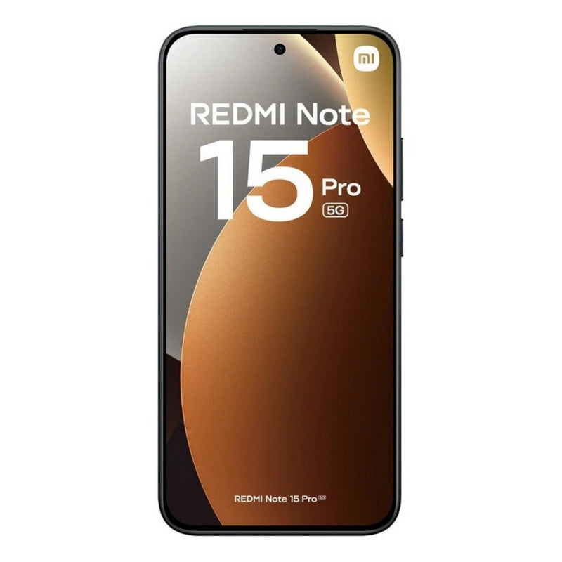 Xiaomi Redmi Note 15 Pro 5G (6.83'' - 256 Go, 8 Go RAM) Noir