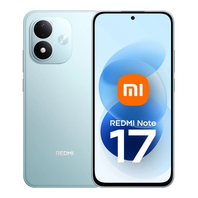 Xiaomi Redmi Note 17 5G NFC (6.99'' - 128 Go, 6 Go RAM) Bleu