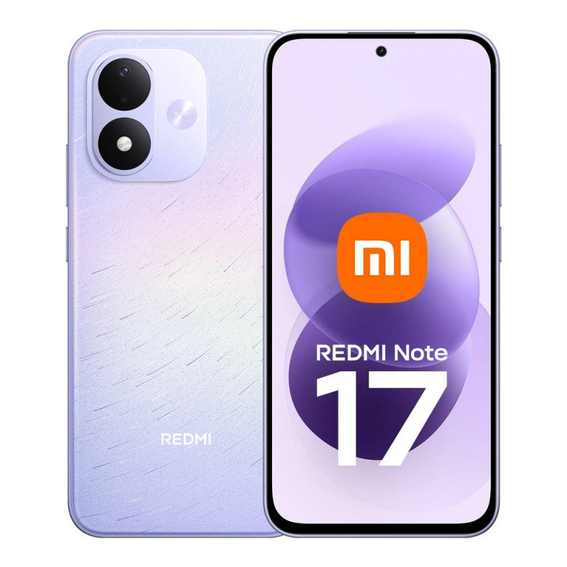 Xiaomi Redmi Note 17 5G NFC (6.99'' - 256 Go, 6 Go RAM) Violet