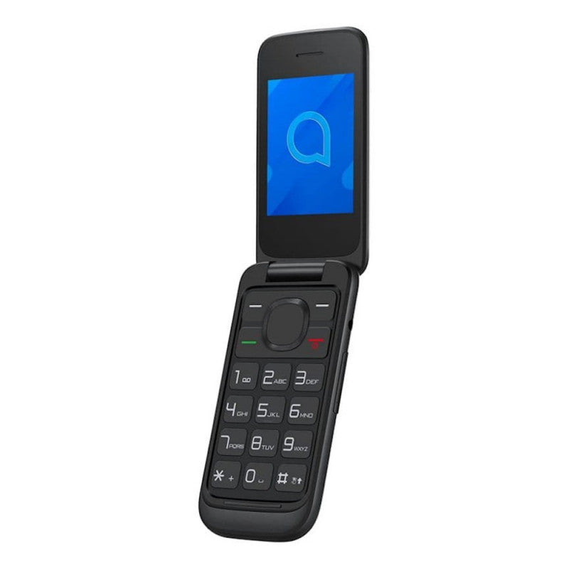 Alcatel 2057D - Téléphone à clapet - Blanc