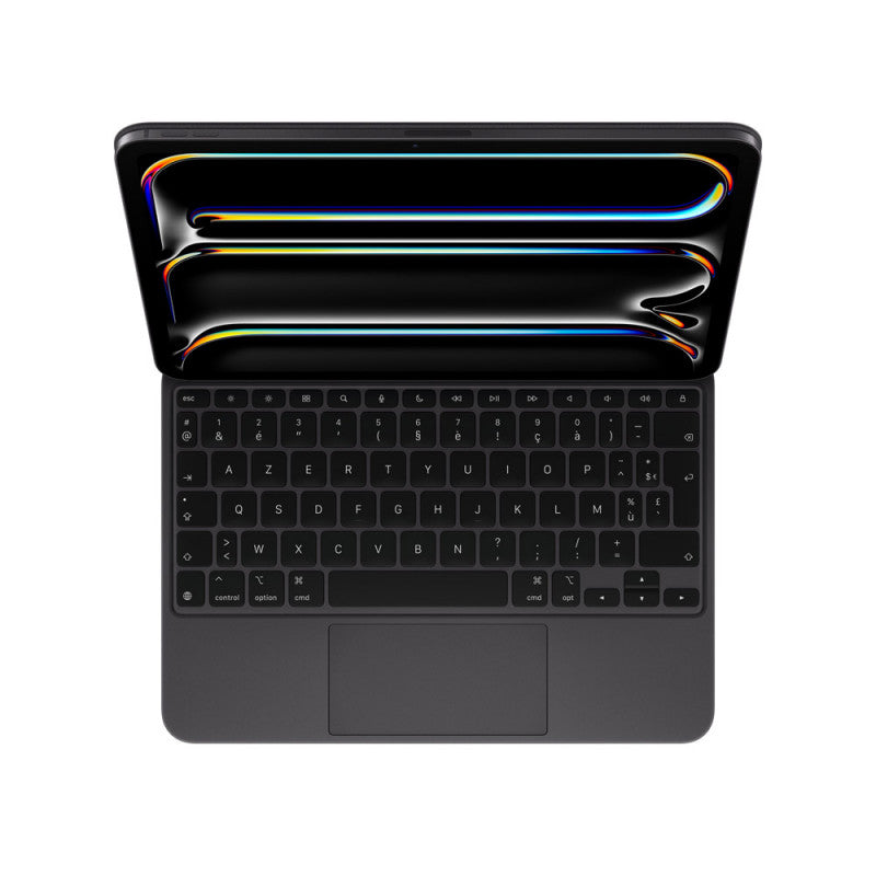 Apple Magic Keyboard - Clavier AZERTY Pour iPad Pro 11 - Noir