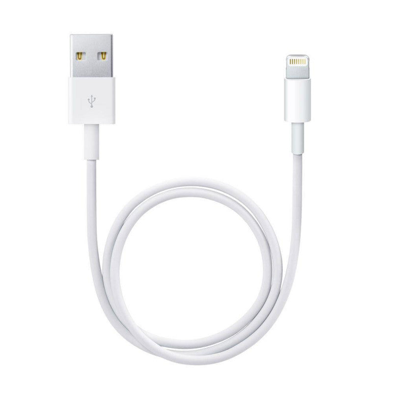 Apple ME291 Câble Lightning Original  - 0.5m - Blanc (Blister)