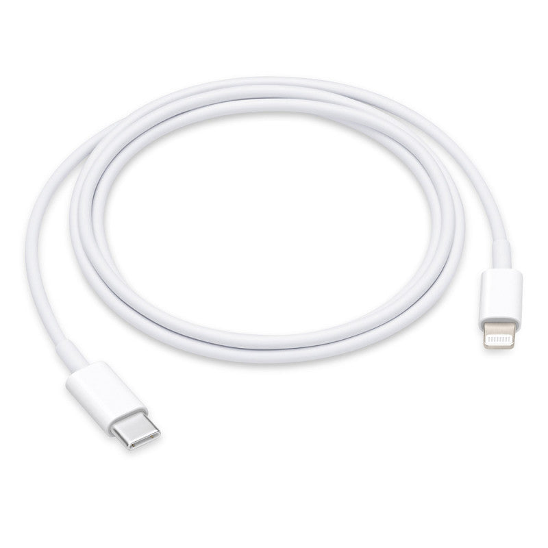 Apple MX0K2 - Câble USB Type-C à Lightning (1m, Blanc) - Original, Blister