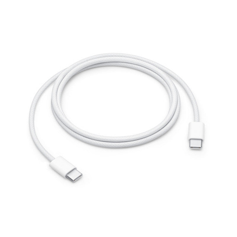 Apple MU2G3 - Câble USB Type-C à Type-C (240W, 2m, Blanc) - Original, Blister