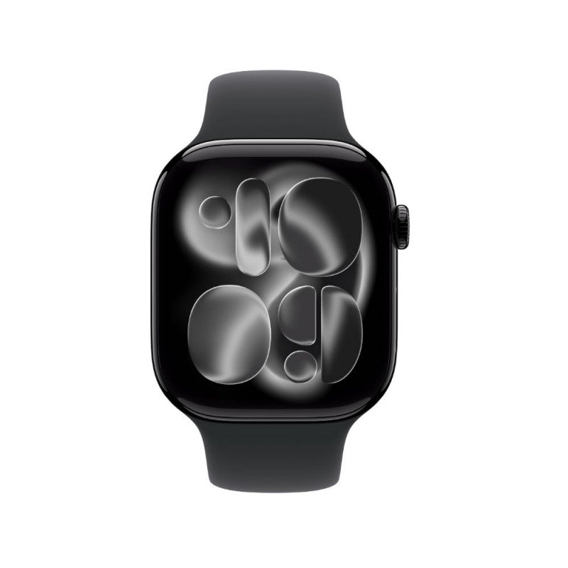 Apple Watch Series 11 (GPS - 46mm - Bracelet Sport S/M) Noir