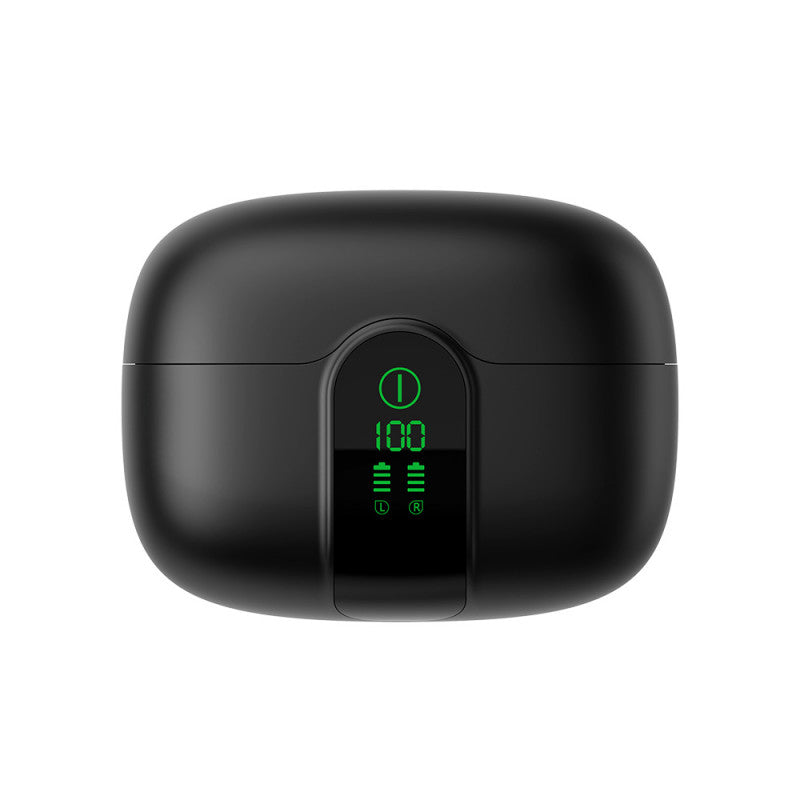 Blackview AirBuds 15 (Bluetooth 6.0 - Ecran d'Affichage - Reduction de Bruit) Noir