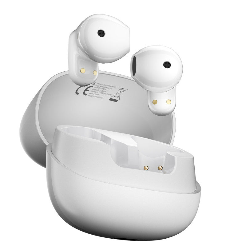 Blackview Airbuds 20 (Réduction de bruit - IPX7 - Bluetooth 5.4) Blanc