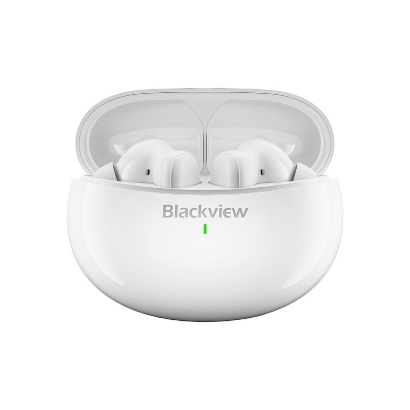 Blackview Airbuds 30 (Réduction de bruit - IPX7 - Bluetooth 5.4) Blanc