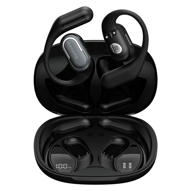 Blackview Airbuds 300 (Bluetooth 6.0 - Reduction de Bruit - Étanche IPX5) Noir