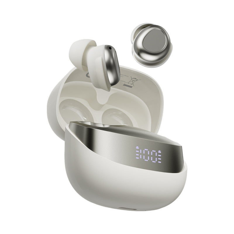 Blackview Airbuds 9 (Écran d'Affichage - Bluetooth 5.4) Blanc