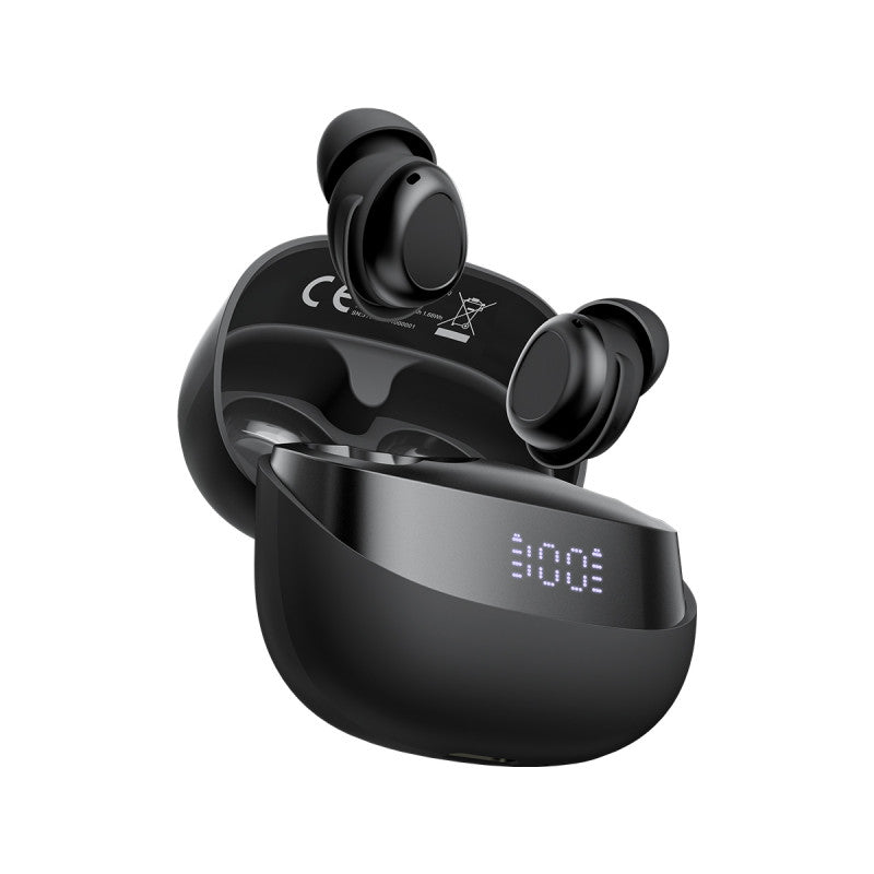 Blackview Airbuds 9 (Écran d'Affichage - Bluetooth 5.4) Noir